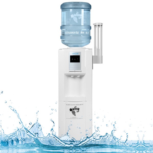 Automat na dávkovanie vody ( na studenú a teplú vodu) 5 €/mesiac + voda